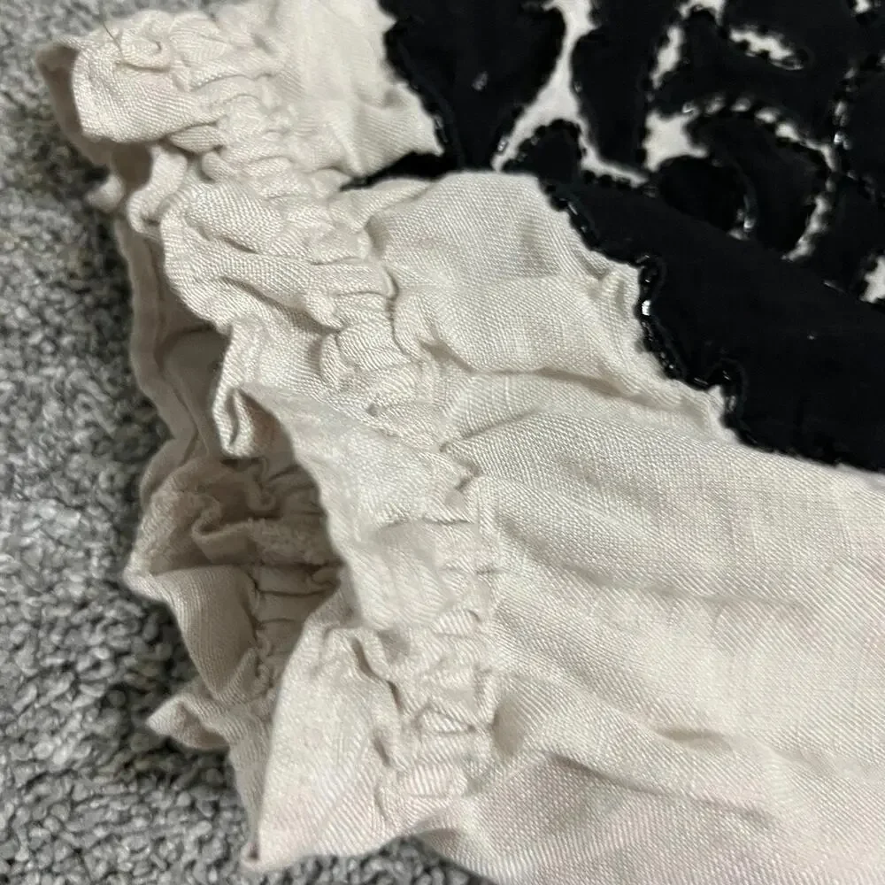 Chico's Linen Blend Blouse size 20 NWT - Picture 5 of 8